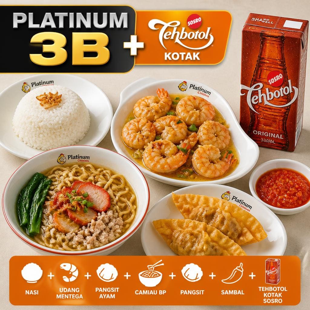 Platinum 3B Teabotol Sosro Kotak Ta Wan